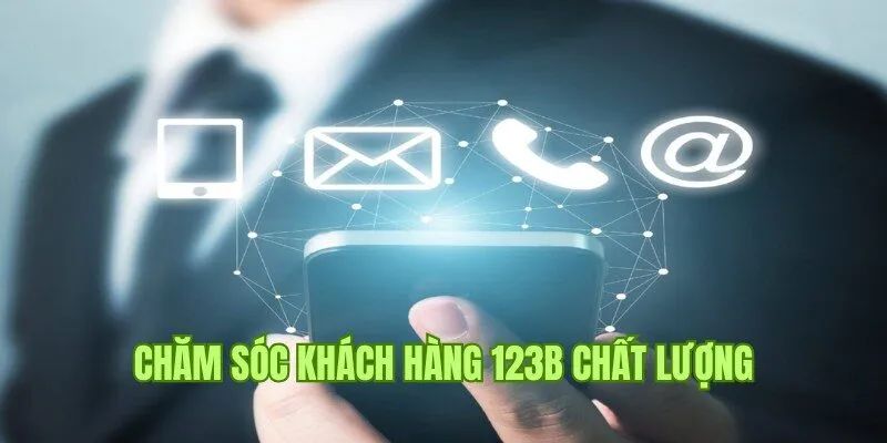 Chất lượng dịch vụ của thương hiệu 123b