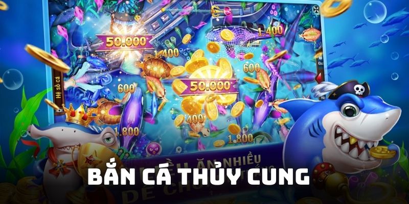 Bắn cá thủy cung tại 123b